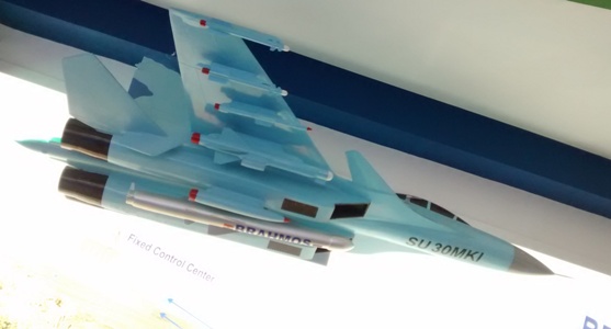 Russian-Indian BRAHMOS missile to be test-fired from Su-30MKI in September